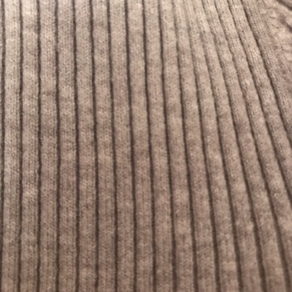 Adolfo Dominguez Ribbed Mock Turtleneck Sweater - size XS - Picture 5 of 6
